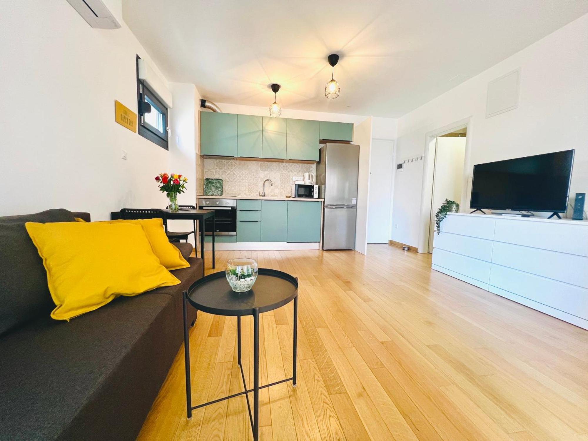Appartement Almond 2 - Free Parking à Split Extérieur photo