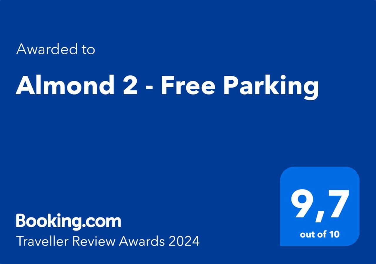 Appartement Almond 2 - Free Parking à Split Extérieur photo